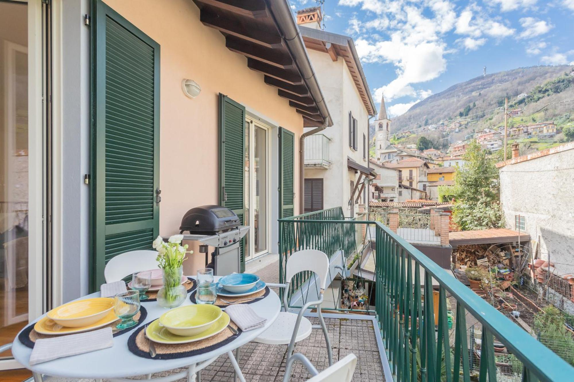 Ponente Balcony & Garden By Rent All Como غْرافيدونا المظهر الخارجي الصورة