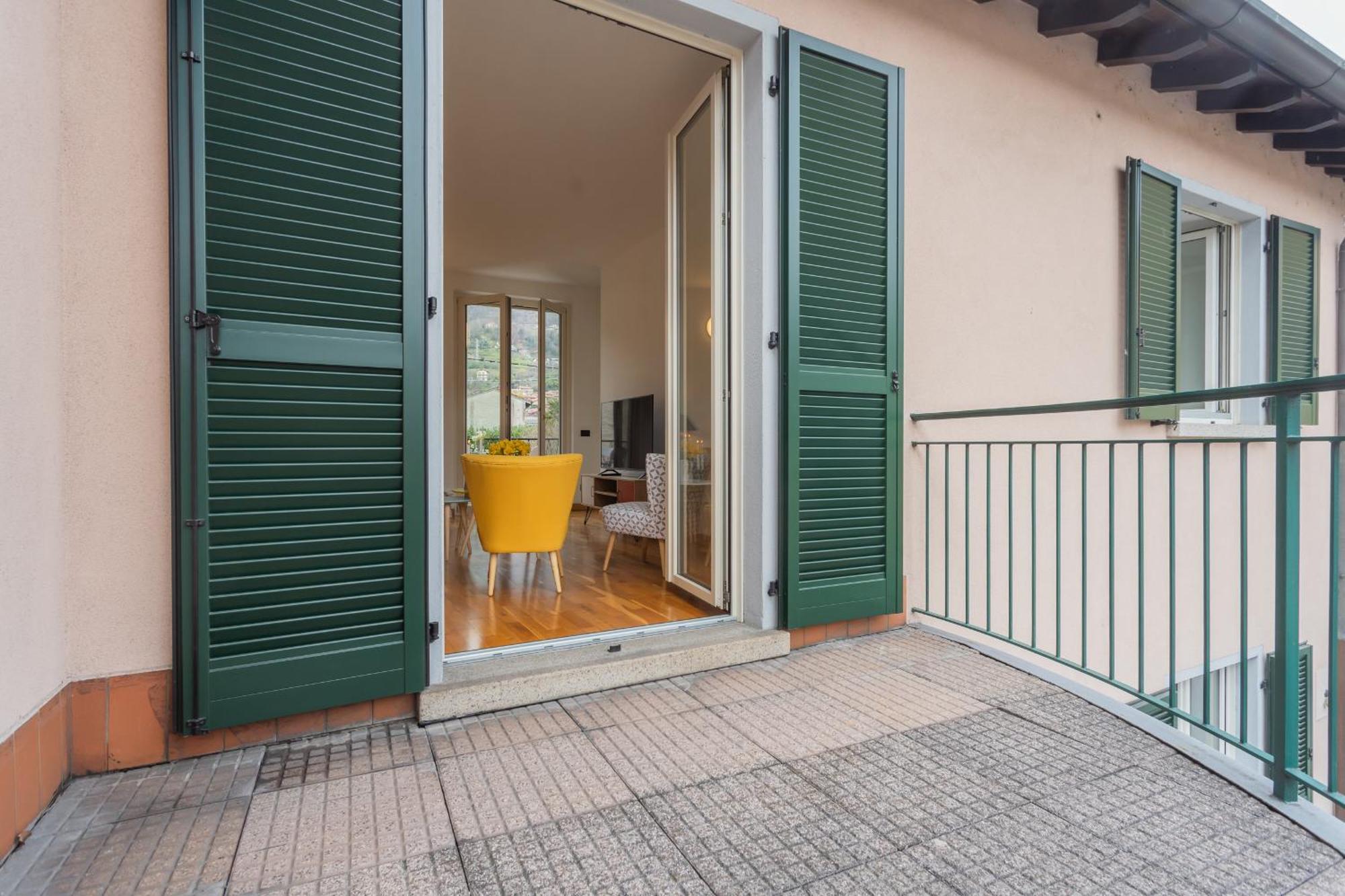 Ponente Balcony & Garden By Rent All Como غْرافيدونا المظهر الخارجي الصورة
