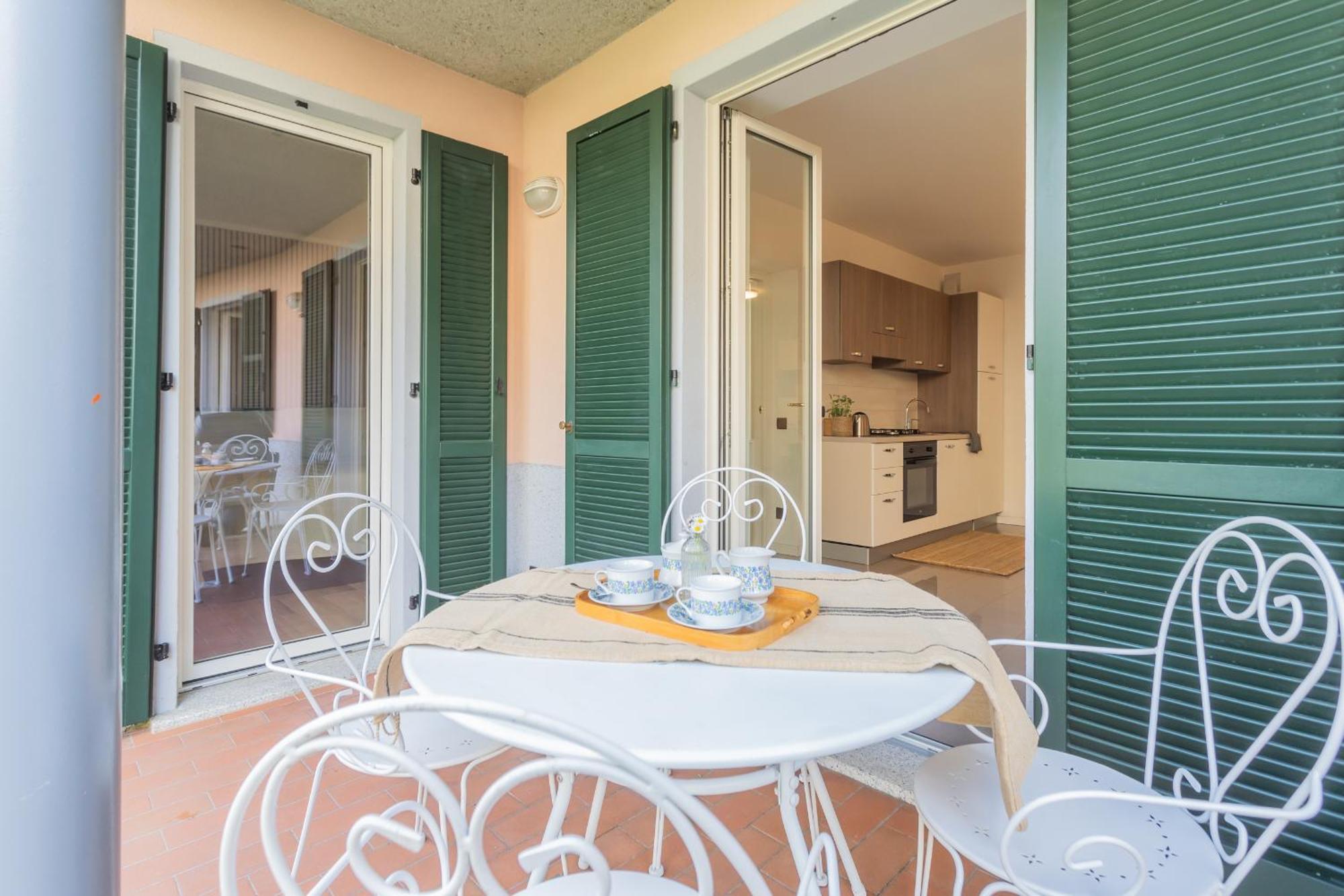 Ponente Balcony & Garden By Rent All Como غْرافيدونا المظهر الخارجي الصورة